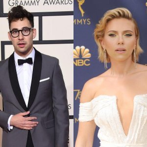 Jack Antonoff i Scarlett Johansson