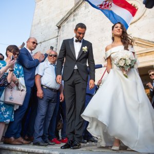 Vjenčanje Marina Čilića u Cavtatu