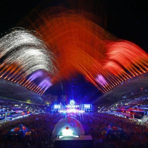 Zatvaranje Ultra festivala uz Armina Van Buurena
