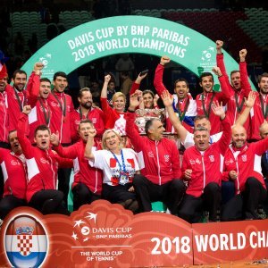 Hrvatski tenisači - pobjednici Davis cupa