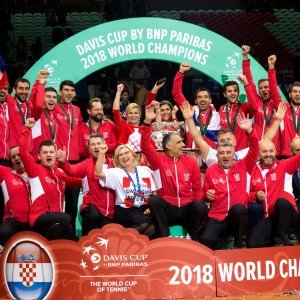 Hrvatski tenisači - pobjednici Davis cupa
