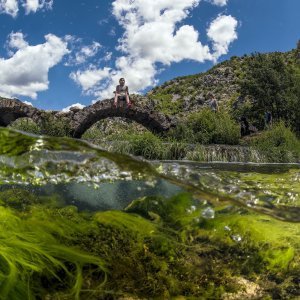 Ljepote Hrvatske - Kudin most na rijeci Krupi