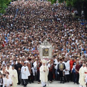 Hodočašće Gospi Sinjskoj