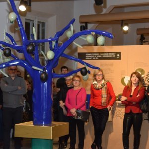 Predstavljanje skulpture 'Posveta maslini' Josipa Diminića
