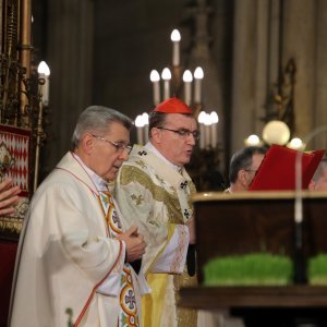 Misno slavlje na Božić u katedrali