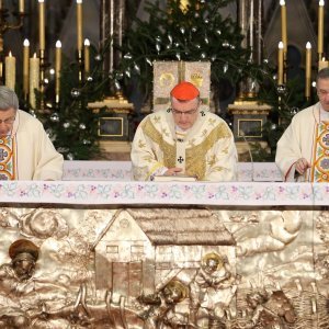 Misno slavlje na Božić u katedrali