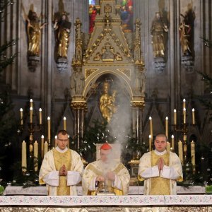 Misno slavlje na Božić u katedrali