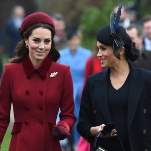 Kate Middleton i Meghan Markle