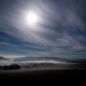 Meteori iznad Engleske