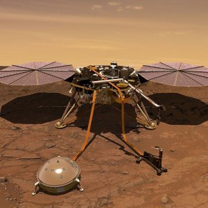 InSight sletio na Mars