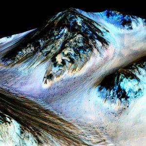 Voda na Marsu slanija je od mora