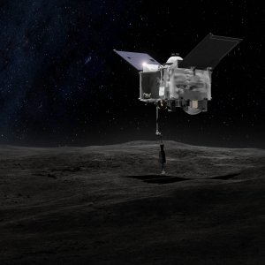 Sonda istražuje asteroid Bennu