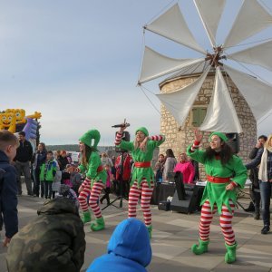 Medulinci dočekali Novu godinu u podne