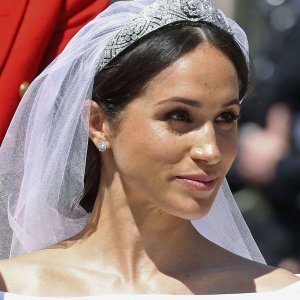 2. Prirodan vjenčani make-up Meghan Markle