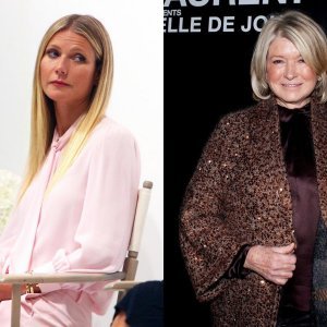 Gwyneth Paltrow i Martha Stewart