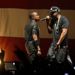 Kanye West i Jay-Z