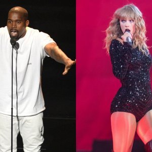 Kanye West i Taylor Swift