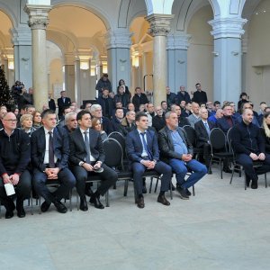 Komemoracija za košarkaškog trenera Boška Božića Pepsija