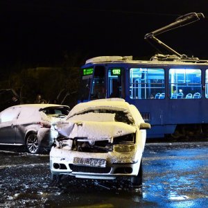 Krš i lom na Maksimirskoj