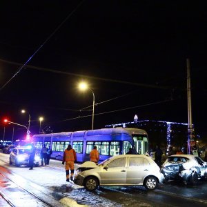 Krš i lom na Maksimirskoj