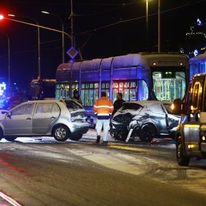 Krš i lom na Maksimirskoj