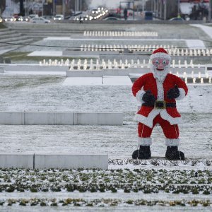 Snijeg u Zagrebu