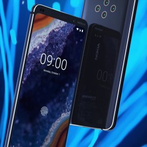 Siječanj, veljača: Nokia 9 Pureview