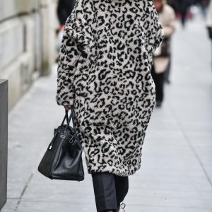 Jadranka Sloković u leopard uzorku i Louis Vuitton čizmama