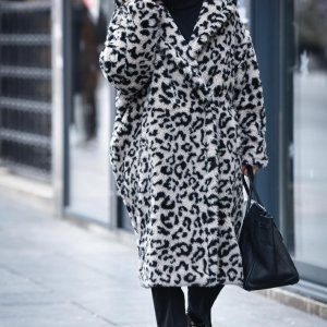 Jadranka Sloković u leopard uzorku i Louis Vuitton čizmama