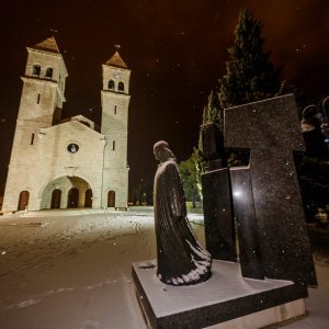 Snijeg zabijelio Dalmatinsku zagoru