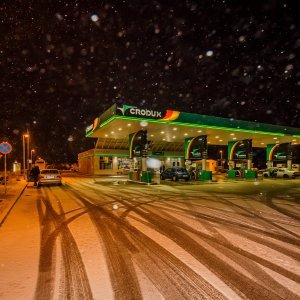 Snijeg zabijelio Dalmatinsku zagoru