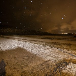 Snijeg zabijelio Dalmatinsku zagoru