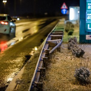 Snijeg zabijelio Dalmatinsku zagoru