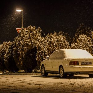 Snijeg zabijelio Dalmatinsku zagoru