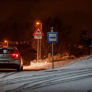 Snijeg zabijelio Dalmatinsku zagoru