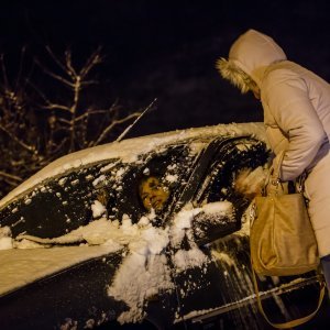 Snijeg zabijelio Dalmatinsku zagoru