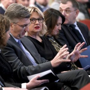 Nina Obuljen Koržinek, Andrej Plenković, Dubravka Vrgoč