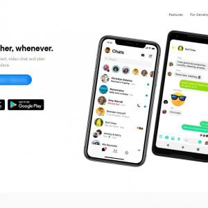 Messenger možete koristiti i na webu