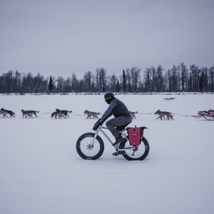 Vožnja biciklom kroz ledenjake