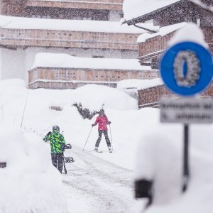 Snijeg u Austriji