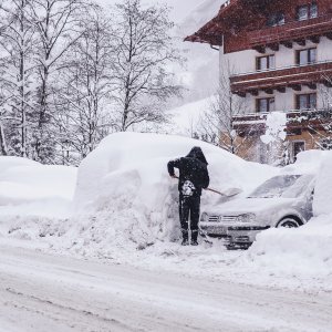 Snijeg u Austriji