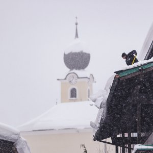 Snijeg u Austriji