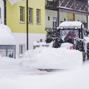 Snijeg u Austriji