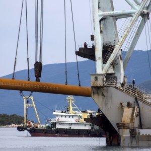 Počeli radovi na temeljima mosta Pelješac