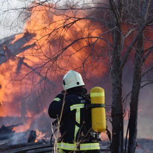 Šibenik: U potpunosti izgorio Hangar