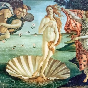 Sandro Botticelli, 'Rođenje Venere', 1482.- 1486.
