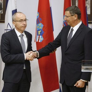 Damir Krstičević i Udi Adam