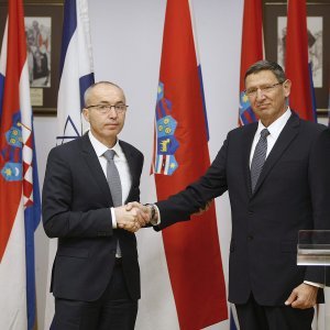 Damir Krstičević i Udi Adam