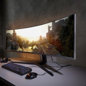 Samsung CRG9 Gaming Monitor