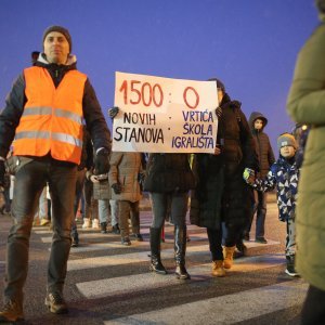 Prosvjed u Španskom